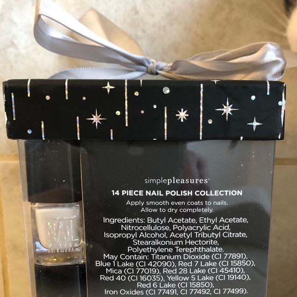 Simplepleasures - Totally Nailed It - Nail Polish Gift Set - Picture 3 of 3